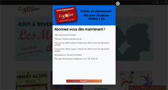 Desktop Screenshot of essaion-theatre.com